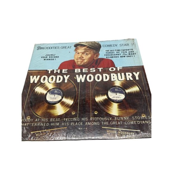 columbia records Media The Best Of Woody Woodbury Vinyl Record